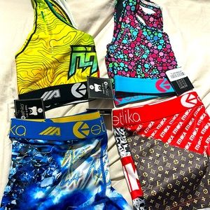 Ethika random pattern size Large